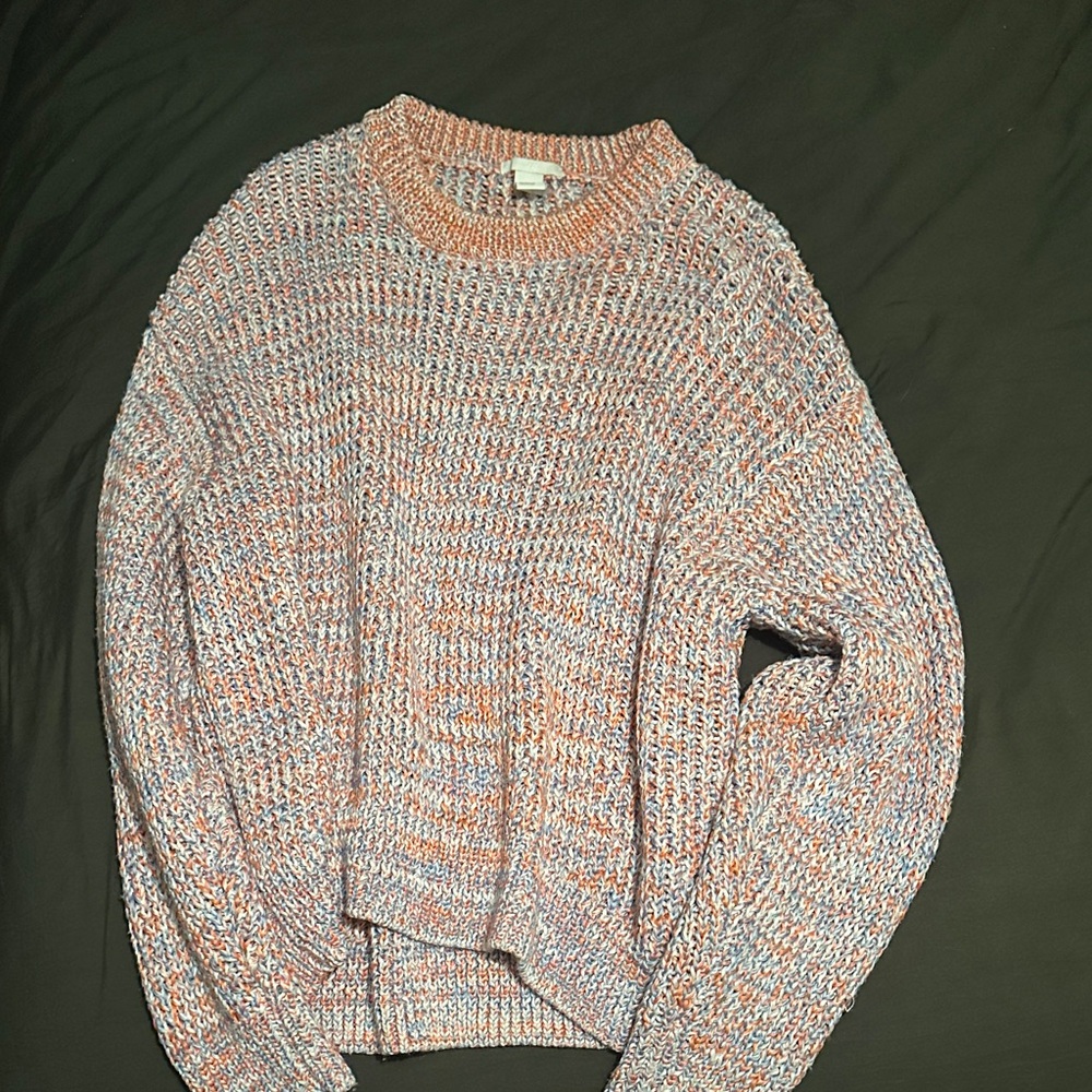 H&M Multicolor Knit Sweater